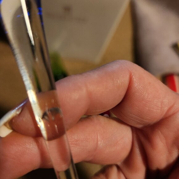 Williams-Sonoma Set Of Four Colored Cordial Glasses - Picture 8 of 11